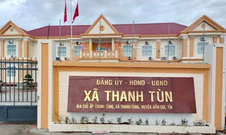 Bí thư xã tiếp nhận tiền vận động 'quên' nhập quỹ