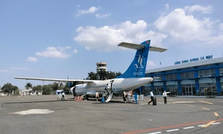 Khởi công cụm công trình tại sân bay Cà Mau