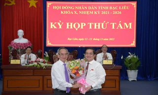 Giám đốc Sở Kế hoạch Đầu tư làm Phó Chủ tịch UBND tỉnh Bạc Liêu