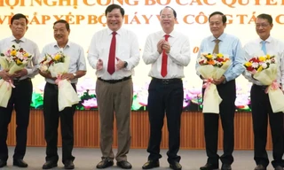 137 cán bộ Cà Mau nghỉ việc, nghỉ hưu trước tuổi sau 2 đợt xét duyệt tinh gọn bộ máy