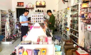 Cà Mau phát hiện nhiều vụ bán mỹ phẩm không rõ nguồn gốc
