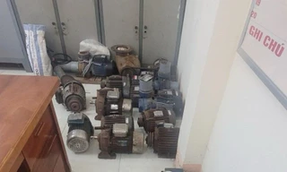 Triệt phá nhóm trộm, cướp có súng trên sông 