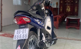 Xe máy biển ngũ quý 666.66 bán giá 'khủng' 235 triệu đồng