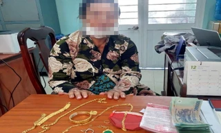 Trộm lượng lớn tiền, vàng đem chôn chuồng gà