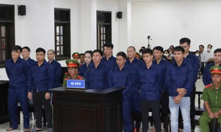 Hơn 200 năm tù cho băng nhóm trộm cắp liên tỉnh