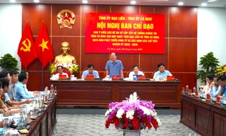 Cán bộ Bạc Liêu sang Cà Mau làm việc dự kiến được hỗ trợ 2,2 triệu đồng/tháng