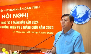 Cà Mau chống bệnh sợ trách nhiệm trong cán bộ