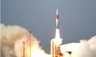 Israel tiếp tục thử nghiệm Arrow-III