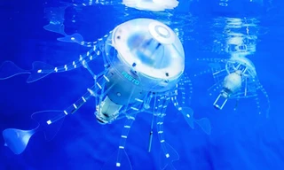 Sáng tạo thành công Robot sứa