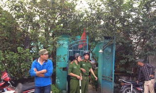 Hiện trường nơi xảy ra vụ việc.