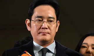 Lee Jae-yong, người thừa kế tập đoàn Samsung. Ảnh: Reuters
