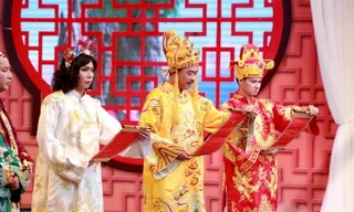 Táo quân 2017: 'Trên trải thảm dưới trải đinh'