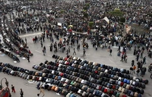 Biểu tình quy mô lớn tại nhiều thành phố của Ai Cập