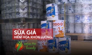 Sữa giả và những hiểm họa khôn lường với sức khỏe