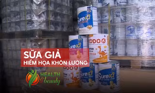 Sữa giả và những hiểm họa khôn lường với sức khỏe