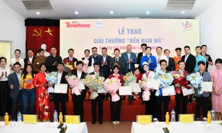 Giải thưởng Bền Đam Mê khơi dậy tinh thần cống hiến, đổi mới sáng tạo