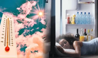 Làm mát trong ngày nắng nóng