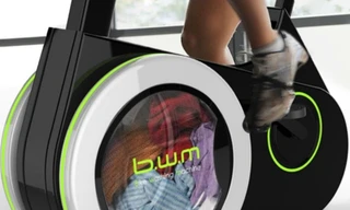 Xe đạp kèm máy giặt