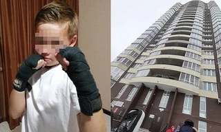 Cậu bé 11 tuổi nhảy từ tầng 23 xuống, trúng chiếc xe tải và sống sót kỳ diệu