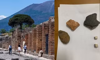 Thấy mình “như trúng lời nguyền”, du khách sợ hãi gửi trả các mảnh tàn tích lấy từ Pompeii