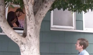 Tiệm cà-phê miễn phí bên cửa sổ