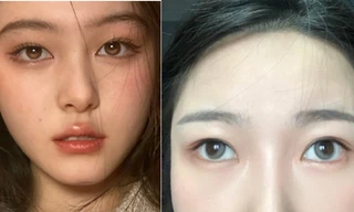 Mua kính áp tròng đang “hot” trên mạng, một loạt khách hàng kêu ca vì kính làm lệch cả mắt