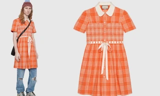 Gucci giải thích gì về chiếc váy Thu - Đông 2020, giá hơn 50 triệu và dành cho nam giới?
