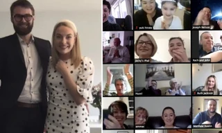 Đám cưới qua Zoom