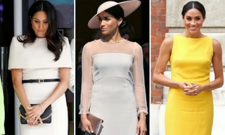 Meghan “trở về sống giản dị” cũng có sao, cô ấy đã có tủ đồ triệu đô từ hồi cưới Harry rồi