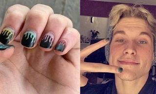 Nam sinh bị đình chỉ học vì sơn móng tay, hàng chục ngàn người liền ký tên bảo vệ cậu ấy