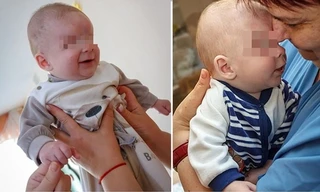 Em bé sinh ra thiếu đi đôi mắt nên bị mẹ bỏ rơi, giờ đã tìm được gia đình yêu thương mình