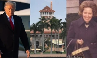 Để ngăn Tổng thống Trump về nhà, hàng xóm kêu bị “tổn thương não” vì máy móc quanh nhà ông