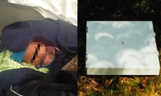 Em bé bị bỏ rơi nằm trong hộp pizza với lá thư về mẹ em, giờ được cả thành phố nuôi dưỡng