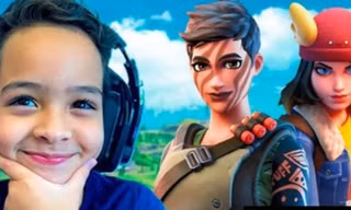Bị cấm chơi Fortnite 4 năm