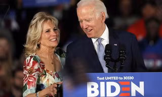Người có thể sắp là Đệ nhất Phu nhân của Nhà Trắng tiết lộ lý do khiến bà lấy ông Biden