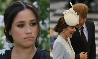 Có phải tình bạn thân giữa Công nương Kate và Harry đã gây ra vết rạn giữa Meghan và Kate?