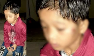 Cậu bé 8 tuổi bị bỏ ở trạm xăng, tay cầm tờ giấy ghi: “Con rất hư, hãy tự lo cho mình đi”