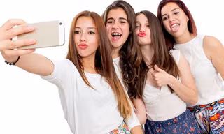 Chỉnh sửa ảnh selfie