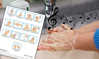 Rửa tay theo bài hát ưa thích