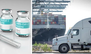 Vaccine COVID-19 vừa được duyệt khẩn cấp ở Mỹ, các hãng vận chuyển đã chuẩn bị kỹ thế nào?