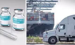 Vaccine COVID-19 vừa được duyệt khẩn cấp ở Mỹ, các hãng vận chuyển đã chuẩn bị kỹ thế nào?