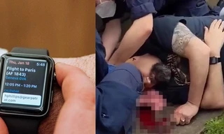 Đeo đồng hồ Apple Watch, chắc không ai nghĩ đến là có ngày nó sẽ cứu mạng mình