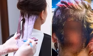 Chỉ vì nhuộm tóc mà cô gái này suýt mất mạng, may nhờ chú chó cưng phát hiện ra kịp thời