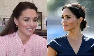 Công nương Kate Middleton xuất hiện sau “cơn bão Meghan Markle”, chọn phụ kiện đầy ẩn ý