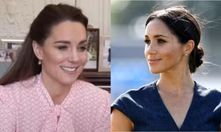 Công nương Kate Middleton xuất hiện sau “cơn bão Meghan Markle”, chọn phụ kiện đầy ẩn ý