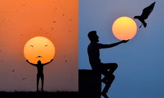 Chàng trai “làm chủ bầu trời” dù chẳng đi đâu, chỉ chụp ảnh hoàng hôn mà ai cũng ấn tượng