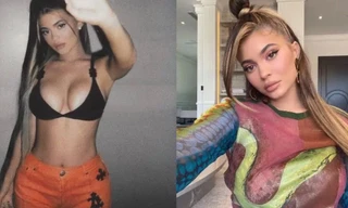 Kylie Jenner khoe đồ hiệu