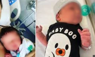 Em bé ngầu nhất năm: Tự chào đời khi mẹ đang ngủ say, đến mẹ cũng không hay biết gì