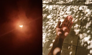 Nhật thực cuối cùng của năm 2020: Cư dân mạng chia sẻ những hình ảnh ấn tượng