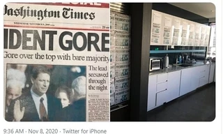 Không chấp nhận thua, đội ngũ của ông Trump liều lĩnh chỉnh sửa ảnh đăng lên mạng xã hội